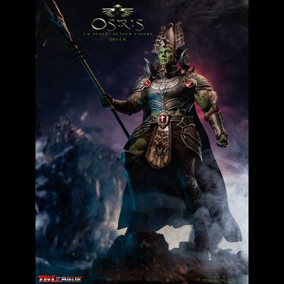 Осирис воскресший - Коллекционная ФИГУРКА 1/6 Osiris Green (PL2021-179B) - TBLeague