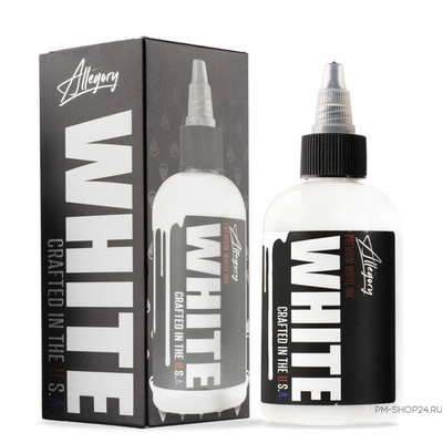 Краска Allegory Ink White, 60 мл.
