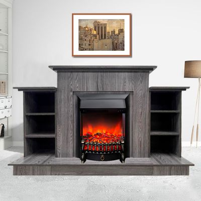 Электрокамин Лорд Премиум DA с очагом Fobos