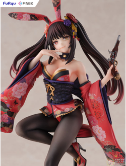 Фигурка 1/7 Куруми Токисаки (Kurumi Tokisaki Wa-Bunny)