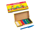 Пластилин классический ГАММА "Юный художник", 6 цветов, 84 г, со стеком, картонная упаковка, 280042