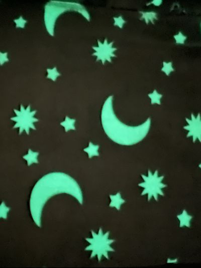 Плед с рукавами &quot;1000 и 1 ночь&quot; светящийся из микрофибры (велсофта)