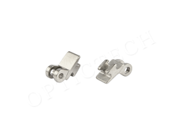 Петля скрытая, двойная 1.8 мм, Øотв. 1.6 мм, под винт 1.6 мм (20 штук)