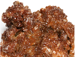 Ванадинит, кристаллы на породе, Марокко (65*53*18 мм, 79 г) №35879