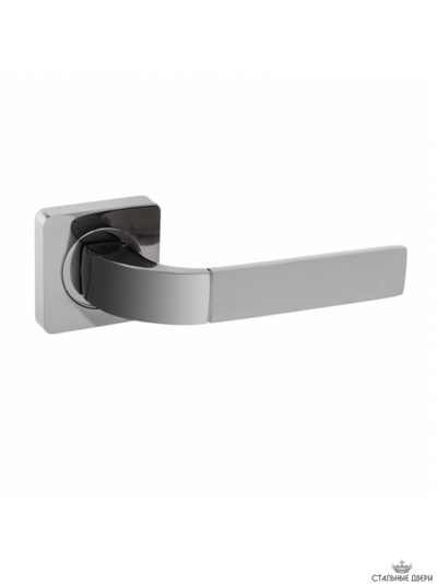 Ручка на квадратном основании VETTORE R06.170 BN (Чёрный никель)