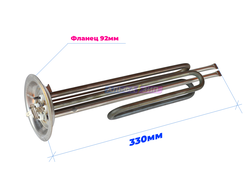 ТЭН 2500Вт для водонагревателя Thermex серии SPR / Sprint / EQ / RZL