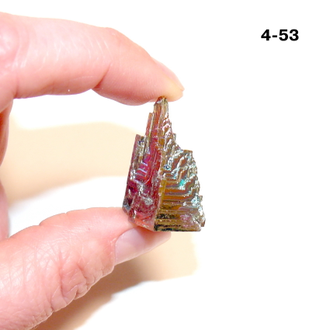 Висмут выращенный (кристалл) №4-53: 12,0г - 28*16*14мм