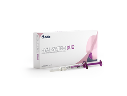 Hyal-System DUO (Fidia Pharma) — филлер + биостимулятор, 1 мл