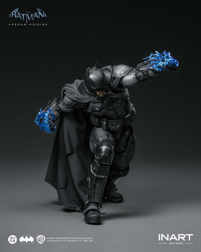 ПРЕДЗАКАЗ - Бэтмен в бою (Batman: Arkham Origins) - Коллекционная фигурка 1/12 Batman: Arkham Origins Battle-Damaged (MAGG0007) - INART ?ЦЕНА: 11900 РУБ.?