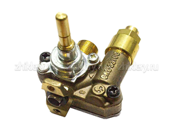 Кран газовый для варочной панели Bosch, Simens 613682 (CAL22100)