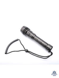 Фонарь подводный Yupard F2 P50-1850Lm-белый 22см #529, в боксе