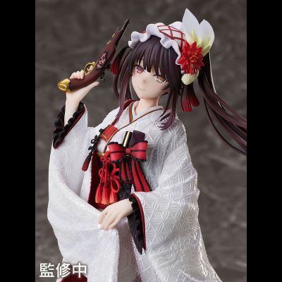 Фигурка 1/7 Куруми Токисаки (Tokisaki Kurumi Shiromuku)