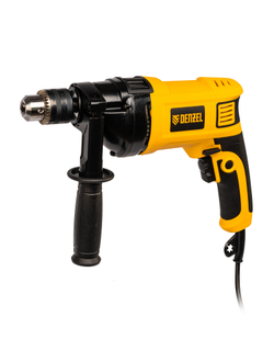 Дрель ударная ID-850, 850 Вт, 0-3000 об/мин, 48000 уд/мин Denzel