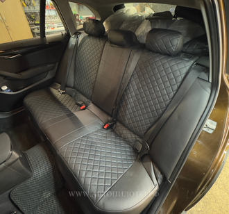 Чехлы на BMW X1 E84 (2009-2015)