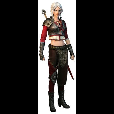 Цири в доспехах (Ведьмак 3, The Witcher) - КОЛЛЕКЦИОННАЯ ФИГУРКА 1/6 Ciri Armored (J-002) - Nine Craftsmen