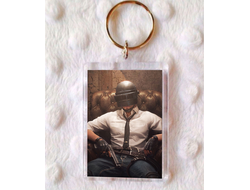 Брелок акриловые PlayerUnknown’s Battlegrounds, PUBG, ПУБГ №5