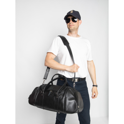 Дорожно-спортивная сумка Benevento Premium black 
(арт. 4044-51)