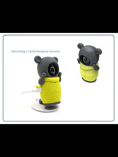 Видеоняня /WiFi видеокамера CleverDog Мишка Тедди с DVR (комплект)