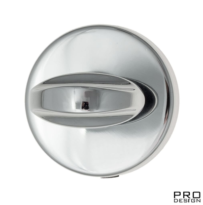 Фиксатор поворотный на круглом основании Fratelli Cattini WC 7-CR полированный хром