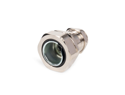 Ввод кабельный для металлорукава латунный ВК-М25(13-18 мм)-МР25 герметичный с метрической резьбой «M»