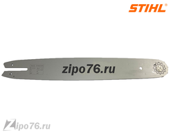 Шина 40 см 1.3 55 звеньев для бензопил ШТИЛЬ 180 230 250