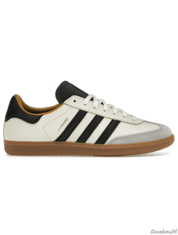 Adidas Samba OG x JJJJound White/Black Мужские (41-45)