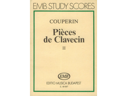Couperin Pieces for Keyboard Band 2 - study score