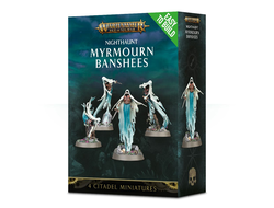 Warhammer AoS: Easy to Build: Nighthaunt Myrmourn Banshees