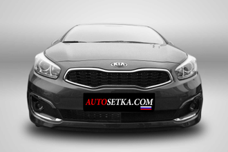 Premium защита радиатора для KIA Ceed (2016-2018)