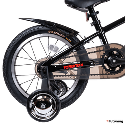 Детский велосипед TechTeam Gulliver черный