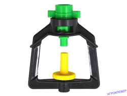 Дождеватель туманообразующий зеленый,  53,9-81,7л/ч, радиус 1-1,2м