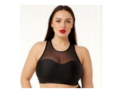 Топ Camelia - Black,  шорты Zeta - Macchiato