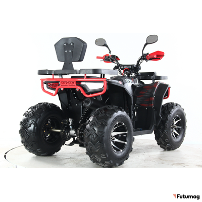 Бензиновый квадроцикл MOTAX GRIZLIK U200 LUX красный