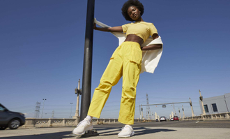 Nike air presto womens yellow hotsell