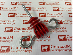 Изолятор для калитки (красный)