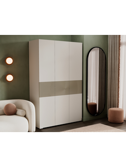 Атлантис шкаф ШК-003 Кашемир / МДФ - матовая Флан GA-06