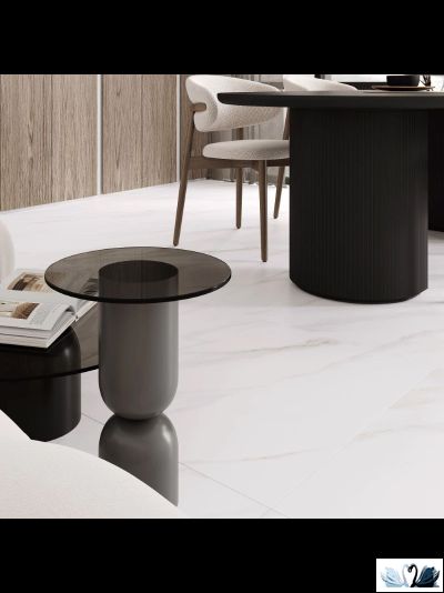 Керамогранит Italica Calacatta Clarity Gold 60х120 см белый матовый