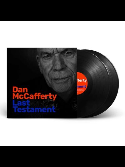 DAN MCCAFFERTY - LAST TESTAMENT 2-LP