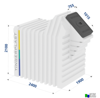 Погреб «Тингард 2500 БК»