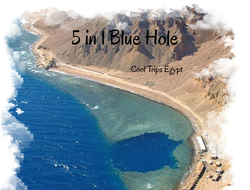 5 in 1 - Dahab Canyon (Towailat) + Blue Hole + camel ride + Dahab + quad biking