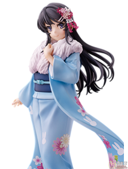 Фигурка 1/7 Маи Сакурадзима (Sakurajima Mai Kimono Ver.)