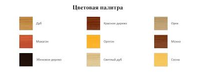 Профивуд морилка на водной основе, 0,5 кг.