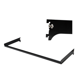 Поперечина с фиксатором для фронтальных кронштейнов, овальная труба