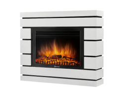 Портал Firelight Moderno 25 шпон белый дуб
