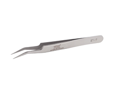 Пинцет VETUS - Прямой с Изгибом (ST-17)