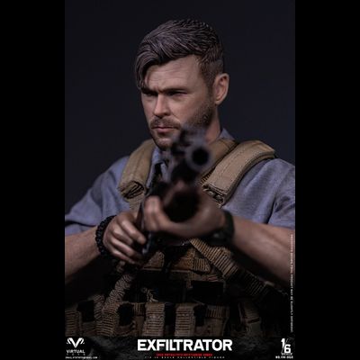 ПРЕДЗАКАЗ - Тайлер Рейк (Крис Хэмсворт, "Extraction") - Коллекционная ФИГУРКА 1/6 scale EXFILTRATOR (VM060) - VTSTOYS ?ЦЕНА: 32800 РУБ.?
