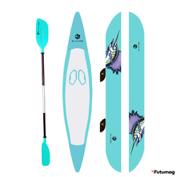 Надувной каяк Blau See Big Fish-1 Премиум