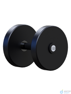 Гантель профессиональная 12,5кг