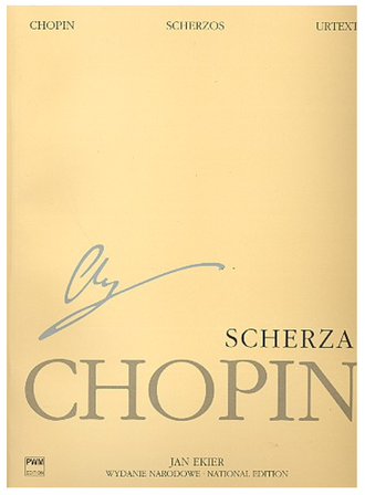 Chopin, Frédéric. National Edition vol.9 A 9 - Scherzos for piano