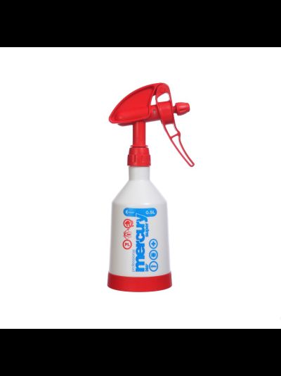 KWAZAR PRO+ Mercury 360 Спреер ручной для нейтральных составов, красный 500 мл